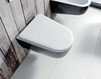 Wall mounted toilet Vitruvit Collection/moby MOBVASBW Contemporary / Modern