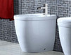Floor mounted bidet Vitruvit Collection/young YOUBI Contemporary / Modern