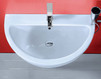 Wall mounted wash basin Vitruvit Collection/young YOULA80 Contemporary / Modern