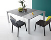 Dining table Bridge 388 + 191 + 133 Silver Dining table Bridge COM.P.AR Extensible Tables 388 + 191 + 133 Contemporary / Modern