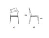 Chair Karina COM.P.AR Chairs 644 1 Contemporary / Modern