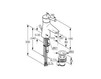 Wash basin mixer Kludi Kido 391250575 Contemporary / Modern