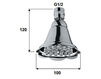 Ceiling mounted shower head Daniel Rubinetterie 2012 A587 Classical / Historical 