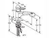 Kitchen mixer Kludi Mx 399410562 Contemporary / Modern