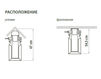 Shower fittings  NILO Arblu Colonne Doccia E Accessori 10110 Contemporary / Modern