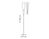 Floor lamp Sil.Lux s.r.l. Sil Lux PI 3/227 Contemporary / Modern