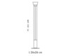 Floor lamp Sil.Lux s.r.l. Sil Lux PI 3/267 A Contemporary / Modern