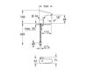 Wash basin mixer EUROPLUS E Grohe 2012 36 207 000 Contemporary / Modern