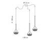 Light Sil.Lux s.r.l. Sil Lux SP 8/276 A Contemporary / Modern