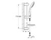 Shower fittings Grohe 2012 27 230 001 Contemporary / Modern