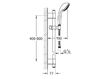 Shower fittings Grohe 2012 28 831 001 Contemporary / Modern