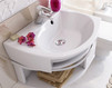 Wall mounted wash basin Ravak Rosa XJ2P1100000 Contemporary / Modern
