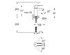 Wash basin mixer EUROSTYLE COSMOPOLITAN Grohe 2012 32 468 002 Contemporary / Modern
