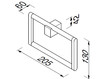 Towel holder Geesa Geesa Collections 7504-02 Contemporary / Modern