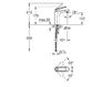 Wash basin mixer ONDUS VERIS Grohe 2012 23 064 LS0 Contemporary / Modern