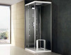 Hydromassage shower cabin BluBleu Hi-design Ice 100 Contemporary / Modern
