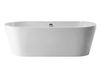 Bath tub TR ACCIA GSI Ceramica KUBE VAT80 Contemporary / Modern