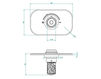 Thermostatic mixer THG Bathroom G2N.5100B Froufrou Contemporary / Modern