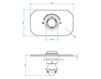 Thermostatic mixer THG Bathroom A2J.5100B Papillon Contemporary / Modern