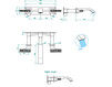 Wash basin mixer THG Bathroom U5E.40G Ginkgo Contemporary / Modern