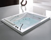 Hydromassage bathtub Gruppo Treesse Large Tubs V5297 Contemporary / Modern