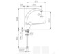 Wash basin mixer Palazzani Collettivita 405335 Contemporary / Modern