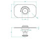 Thermostatic mixer THG Bathroom G18.5100B Dauphin Contemporary / Modern