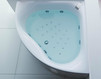 Hydromassage bathtub Gruppo Treesse Corner Tubs V0447  Contemporary / Modern