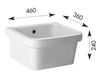 Countertop wash basin Olympia Ceramica Complementary 40.00 Contemporary / Modern