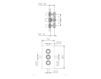 Built-in mixer Palazzani Termostatici 862417 Contemporary / Modern