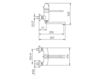 Bath mixer Palazzani Collettivita 395023 Contemporary / Modern