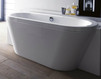 Hydromassage bathtub Gruppo Treesse Rectangular Tubs V8187 Contemporary / Modern