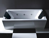 Hydromassage bathtub Gruppo Treesse Rectangular Tubs V0777 Contemporary / Modern