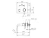 Wash basin mixer Palazzani Idrotech 133014 Contemporary / Modern