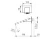 Spout Palazzani Track 9921E8 Contemporary / Modern