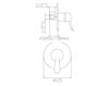 Shower mixer Effepi Doblo 14189 Contemporary / Modern