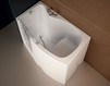 Hydromassage bathtub Gruppo Treesse Special Tubs V3417 Contemporary / Modern