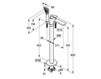 Floor mixer Kludi Balance 525900575 Contemporary / Modern