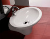 Wall mounted wash basin Hatria Sculture YR37 Contemporary / Modern