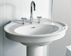 Wash basin with pedestal Hatria Dolcevita Y0EW Contemporary / Modern