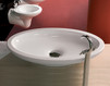 Countertop wash basin Hatria Sculture Y0MQ Contemporary / Modern