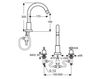 Wash basin mixer FIR Bathroom & Kitchen 36471321000 Contemporary / Modern