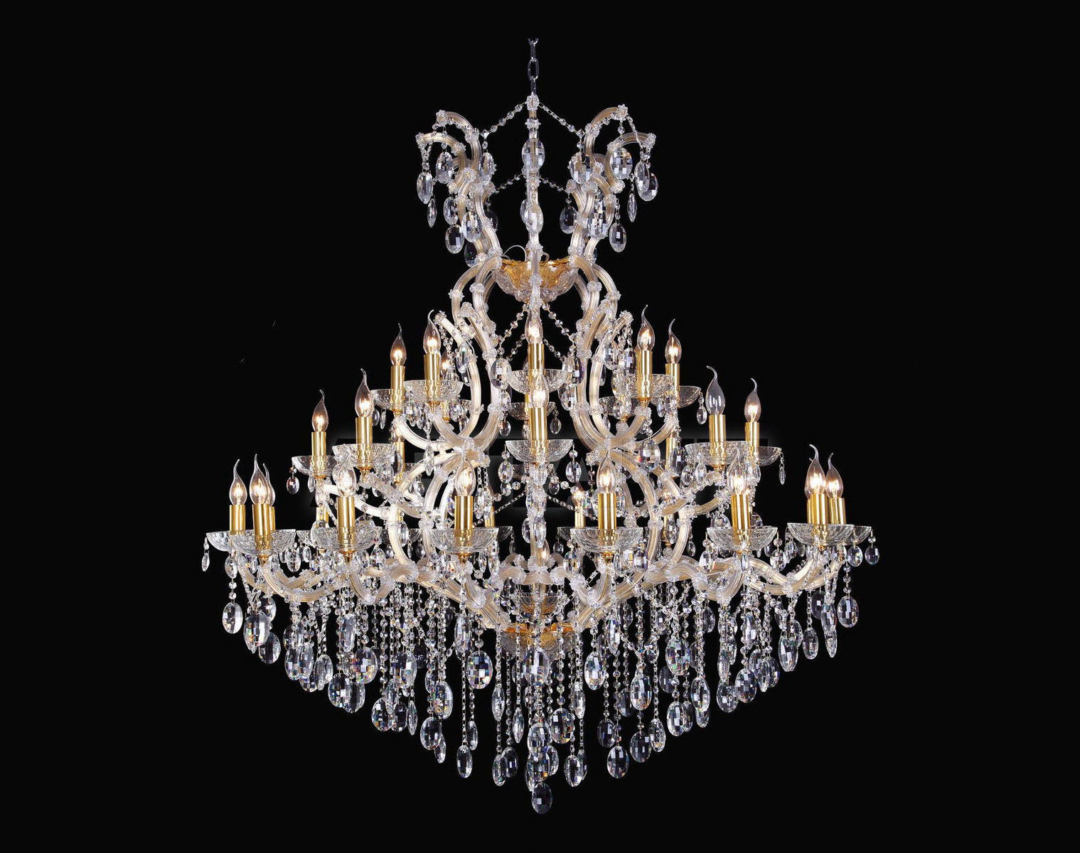 Buy Сhandelier Crystallux Crystallux 2014 HOLLYWOOD SP16+8+8