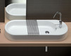 Countertop wash basin Hatria Area Y0W1 Contemporary / Modern