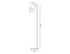 Floor lamp 7487101 white Floor lamp Zero Zero Lighting 2010/2011 7487101 Contemporary / Modern