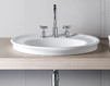 Countertop wash basin Hatria Dolcevita Y0PL Contemporary / Modern