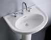 Wash basin with pedestal Hatria Dolcevita Y0EX Contemporary / Modern