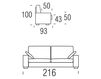 Sofa DEMO Belta 2013 1904P Contemporary / Modern