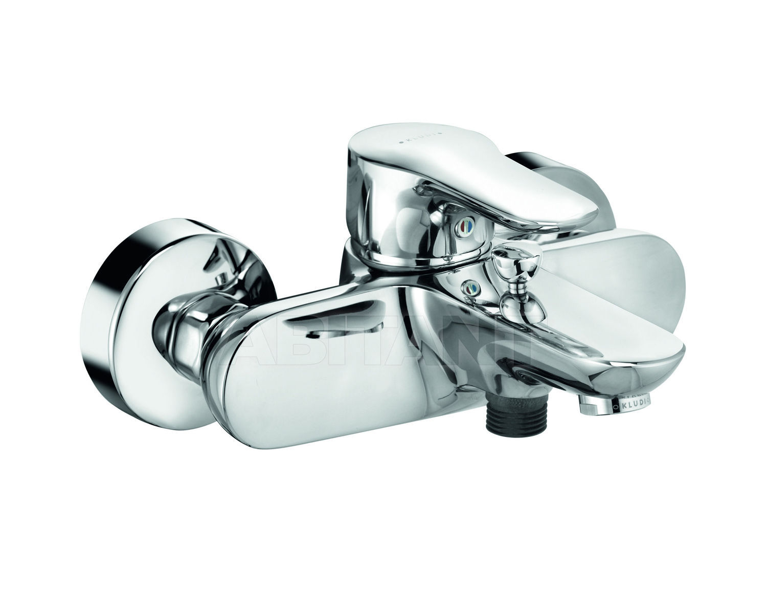 Buy Wall mixer Kludi Objekta Mix New 326530575