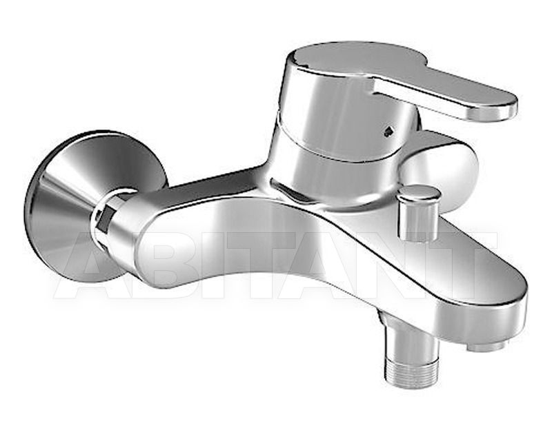 Buy Bath mixer Hansa Hansaprado 0144 2173